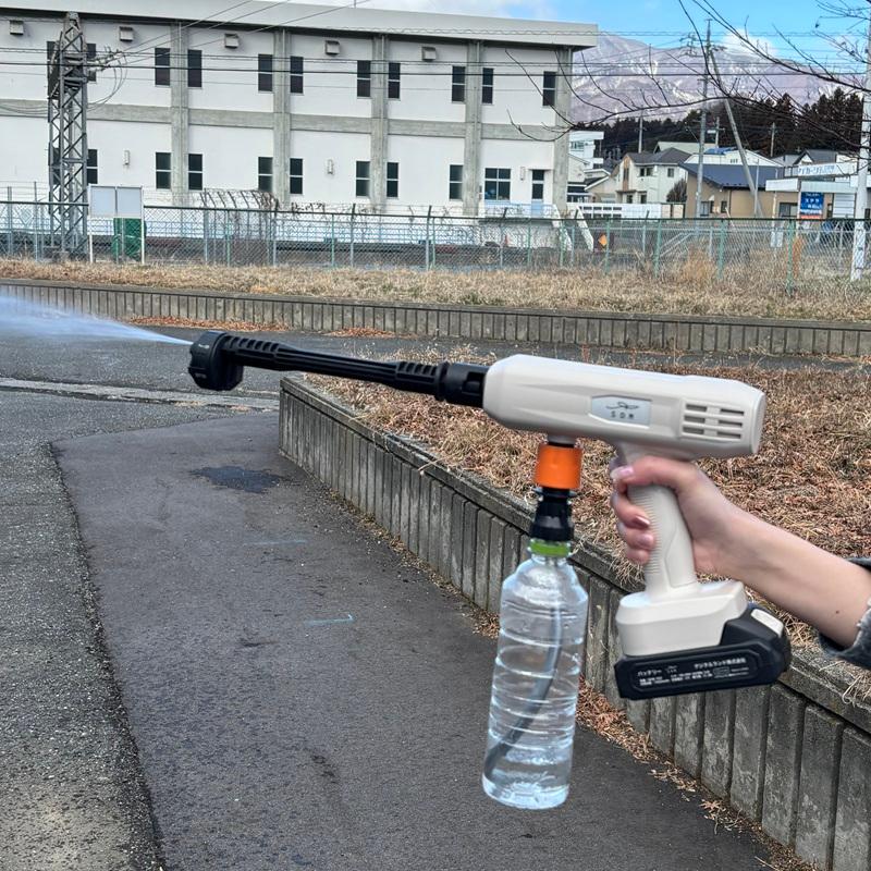 即納 最新型 水道直結式コードレス高圧洗浄機マルチウォッシュ SDM-03