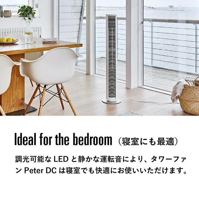 Stadler Form サーキュレーター ファンPeter DC Leatherette タワー