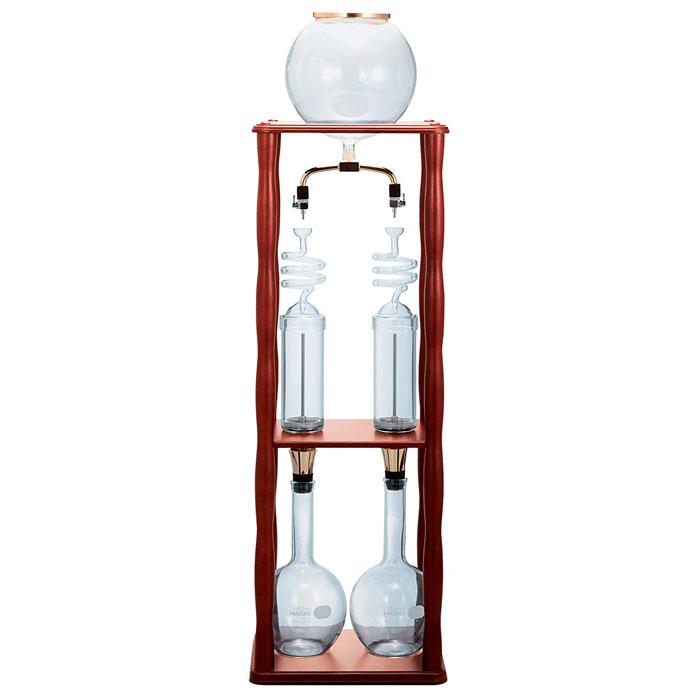 ポット - ハリオ ウォータードリッパー・ウッド2Ｌ WDW-20 ※仕入れ先から直送（代引っ張ること不可・沖縄離島は不可） キッチン、日用品、文具-コーヒー用品