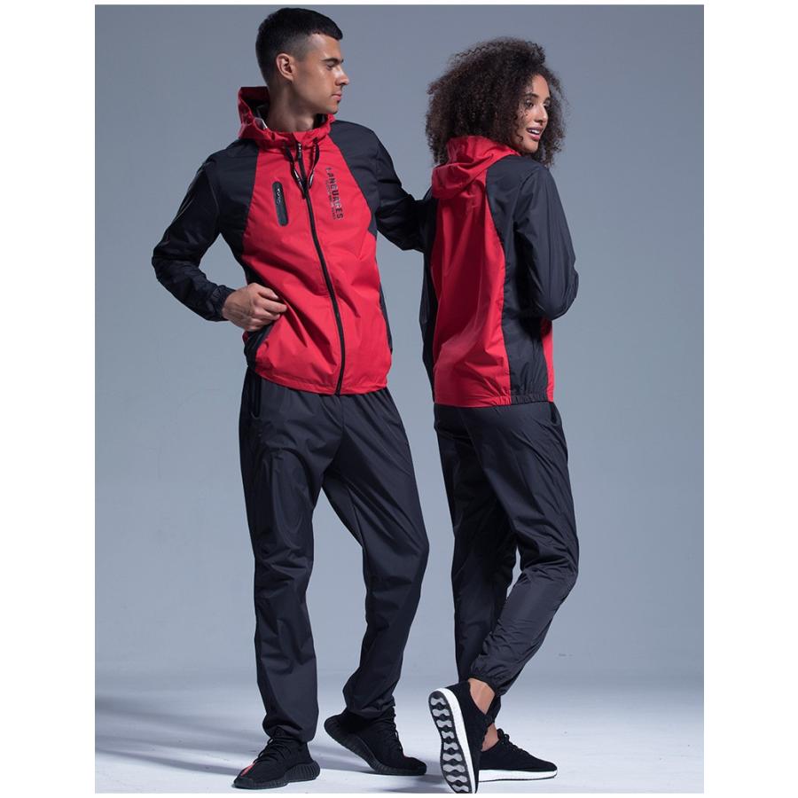 送料無料 サウナスーツ レディース おしゃれ ダイエットスーツ 減量用 発汗 ダイエットウェア ランニング ボクシング ウォーキング 大注目 Zoetalentsolutions Com