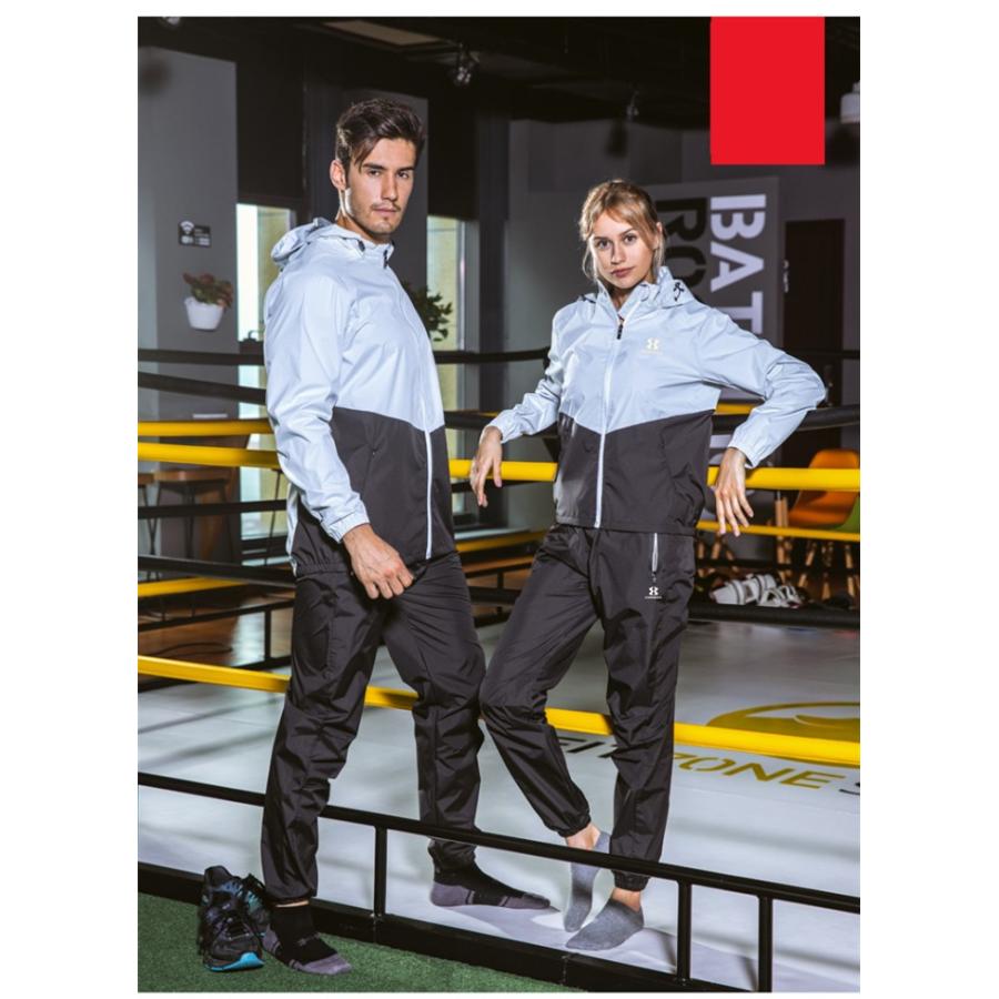 正規店仕入れの サウナスーツ レディース おしゃれ ダイエットスーツ 減量用 発汗 ダイエットウェア ランニング ボクシング ウォーキング 全国組立設置無料 Vinylspotnyc Com