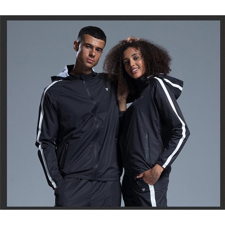 高い品質 サウナスーツ レディース おしゃれ ダイエットスーツ 減量用 発汗 ダイエットウェア ランニング ボクシング ウォーキング 即納特典付き Zoetalentsolutions Com