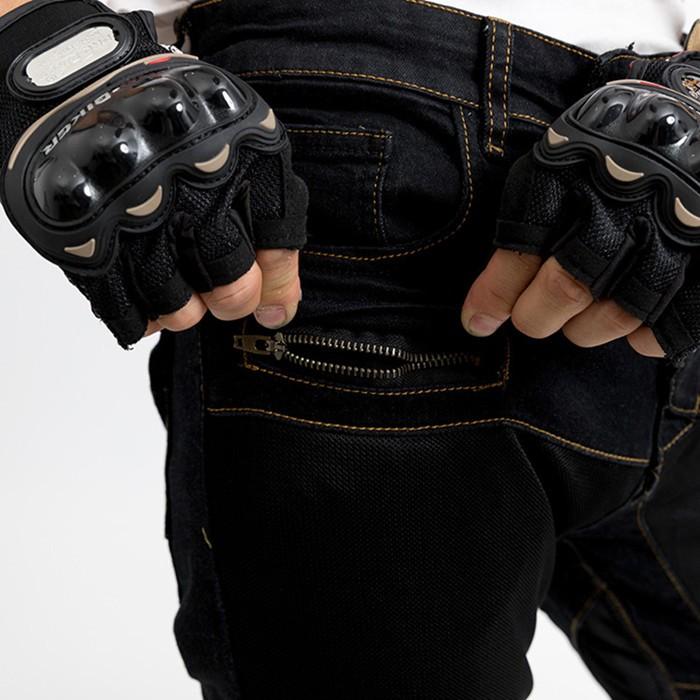 バイクパンツ 春 夏 秋 3シーズン メッシュ バイク用品 バイク ウェア