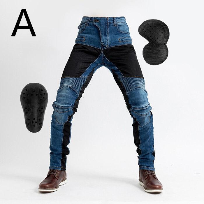 バイクパンツ 春 夏 秋 3シーズン メッシュ バイク用品 バイク ウェア