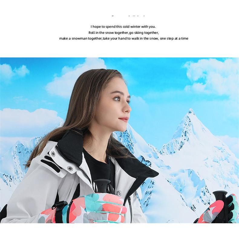 1037円 大人も着やすいシンプルファッション グローブ メンズ レディース 男女兼用 スノボウェア スノーボードウェア スキーウェア ミトングローブ 防寒 防風 防水 スノーボードグローブ スキーグローブ