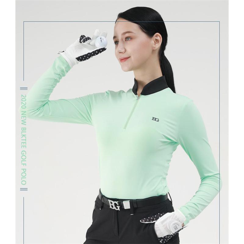 ゴルフ 長袖ポロシャツ ゴルフウェア シャツ レディース ポロシャツ 春夏 新作モデル 人気上昇中