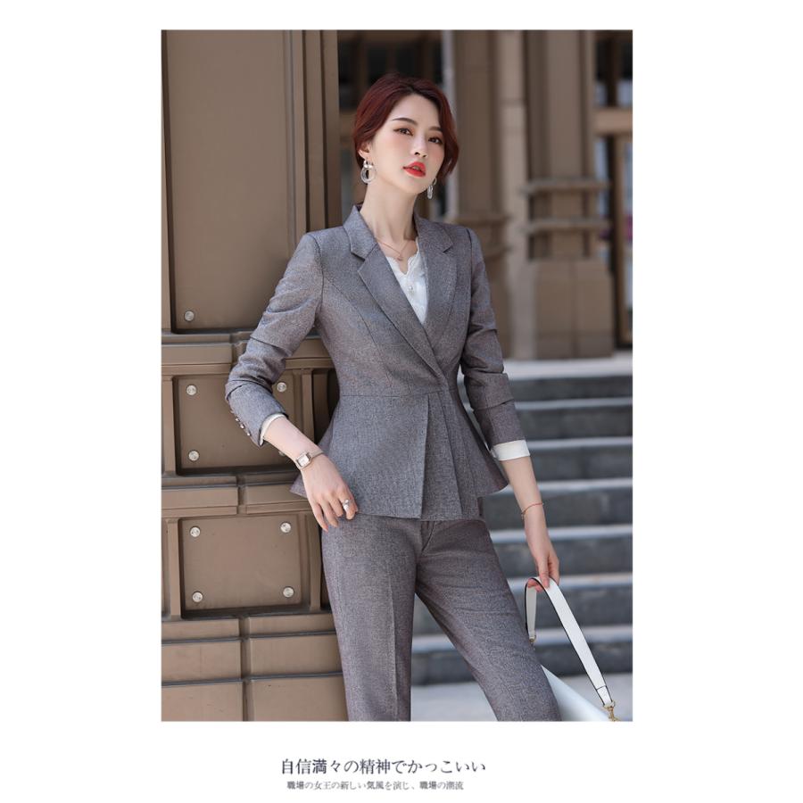 公式の レディーススーツ 上下スーツ ３点セット Ol通勤 面接 ビジネス オフィス フォーマル 七五三入学式 入社 卒業式 長袖 コンビニ受取対応商品 Www Gettoknowmontco Com