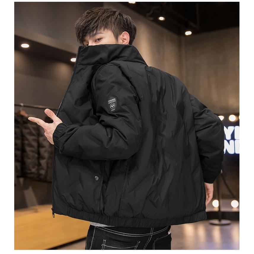 21 ダウンジャケット メンズ ダウンコート 軽量 保温 アウター 防寒 防風 冬服 冬 彼氏 男性 ジャンパー おしゃれ あったか