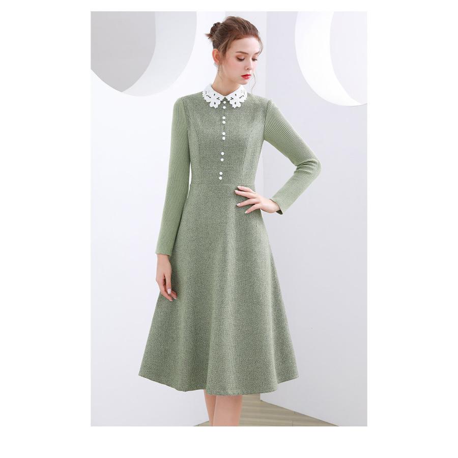 新品本物 21 ワンピース レディース 30 40代 ワンピース 春 秋 きれいめ ロングワンピース 長袖 着痩せ 大人 おしゃれ 1214lyq19 Azaargo 通販 Yahoo ショッピング 海外最新 Www Doctor Plan Com