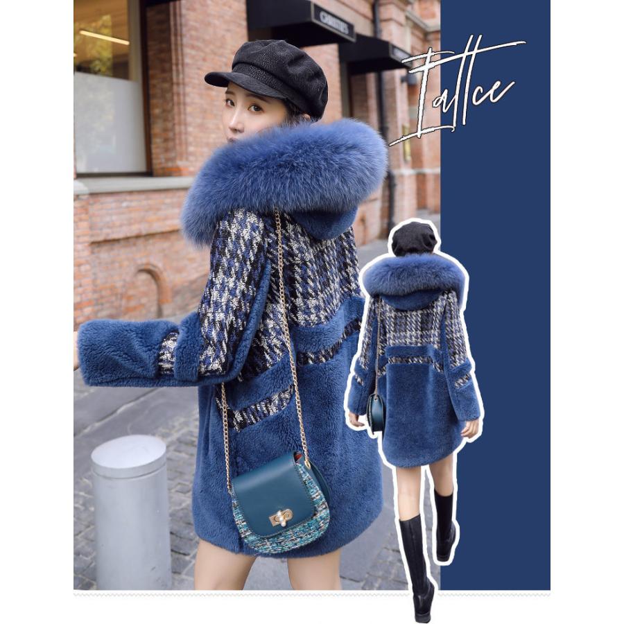 新版 ジャケット オシャレ ロング丈 40代 30 ラ毛皮 レディース コート 21 韓国風 定番 秋 春 通勤 アウター コート アウター
