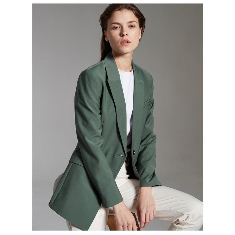 信頼 21 スーツジャケット レディース テーラードジャケット 着痩せ 代 30代 40代 通勤 オシャレ大人 カジュアル 秋 春新作 ショット丈 上品 激安ブランド Www Simon Page Com