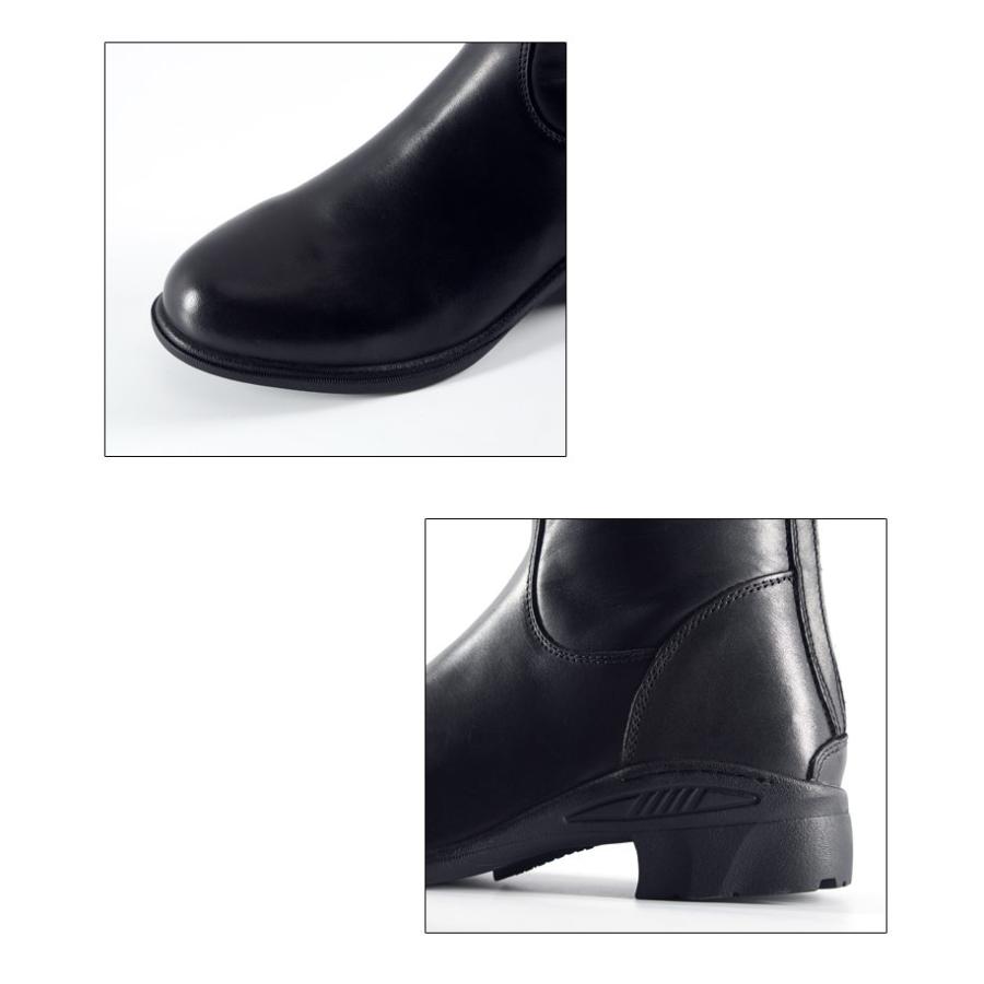 乗馬用品 乗馬ブーツ ブーツ 長靴 ロングブーツブラック 馬具タウン