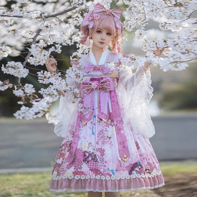 ロリータ ワンピース 半袖 ロリータ服 かわいい Lolita 可愛い 