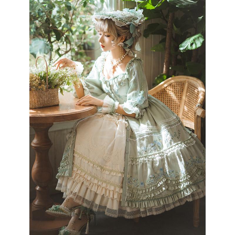 ロリータ ワンピース 半袖 ロリータ服 かわいい Lolita 可愛い 