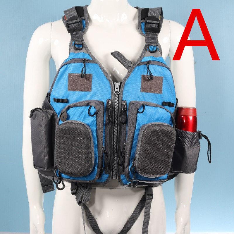 21アウトドア釣りフィッシングベスト フローティングベストウェーディングベストライフジャケットショートベスト多機能収納メッシュカヌー防災川遊び dymj Azaargo 通販 Yahoo ショッピング