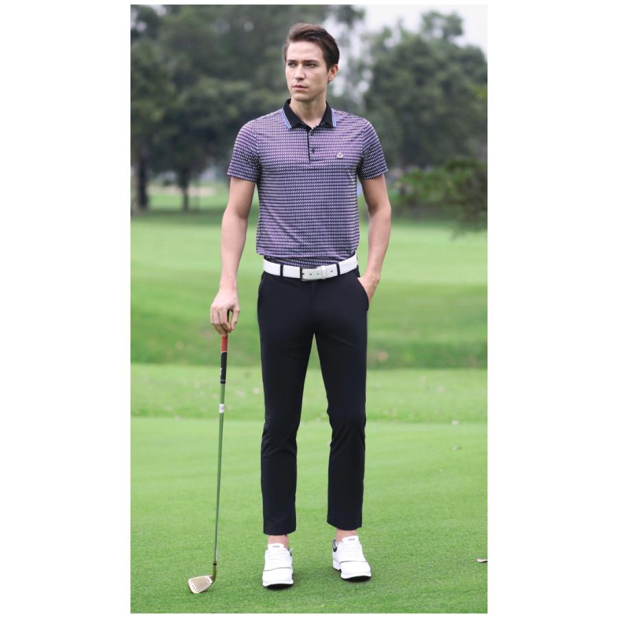 21 ゴルフウェア パンツ おしゃれ メンズ 秋 ロングパンツ ゴルフ 大きいサイズ ストレッチ 夏 パンツ おしゃれ