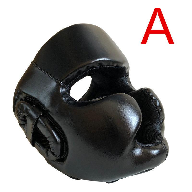 オープンフェイストレーニングヘッドギア（UHK-69759）｜ヘッドギア