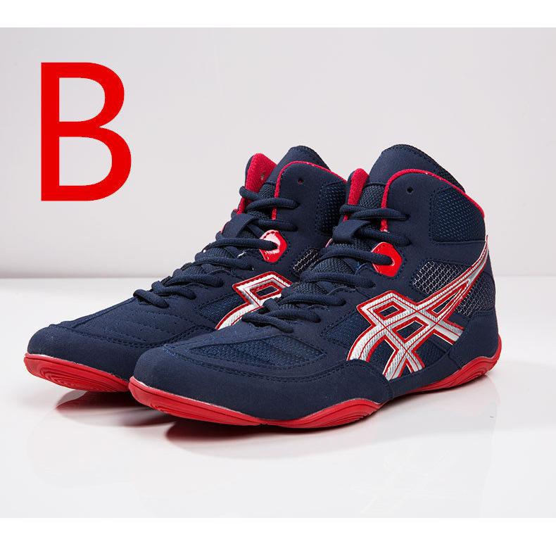 NIKE ボクシングシューズ 赤/青 ハイカット 24センチ翌日発送NIKE(ナイキ) ボクシングシューズ ハイパーKO/レッド