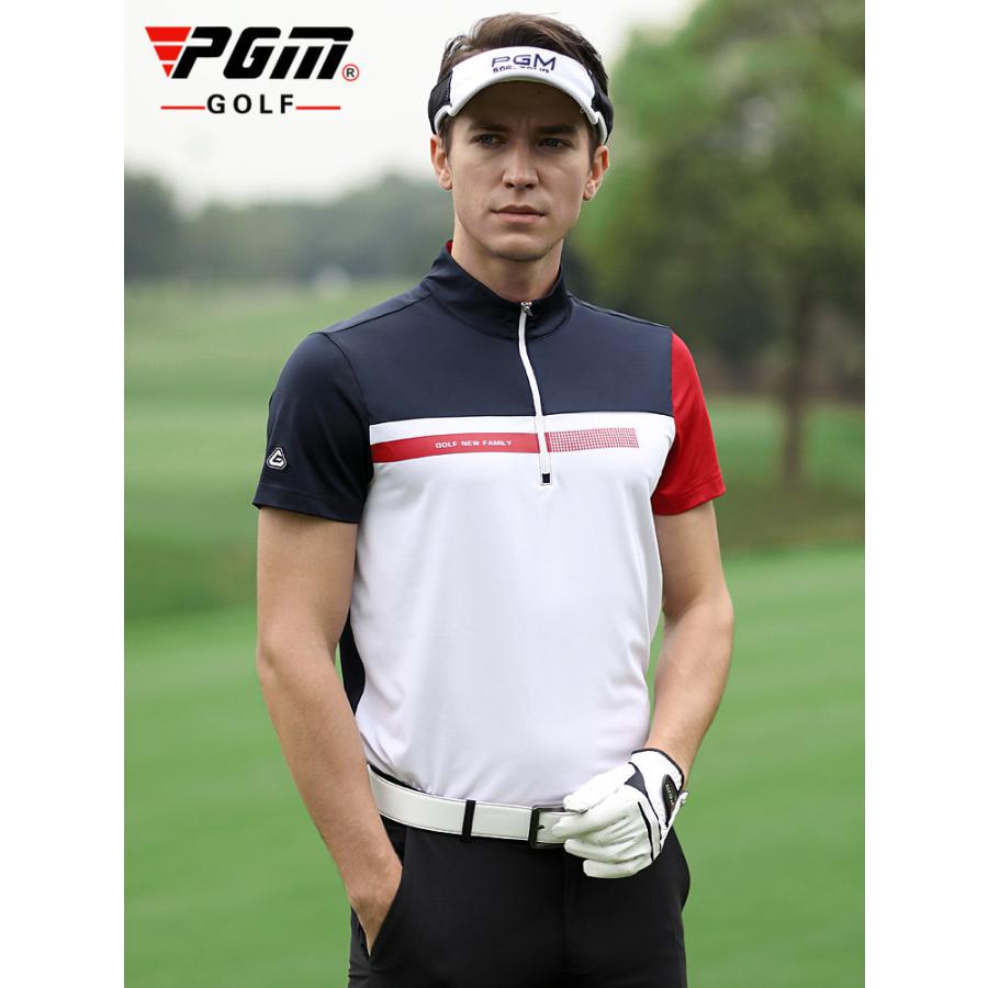 21 秋 ゴルフ 半袖 ポロシャツ 春 ゴルフウェア シャツ シャツ メンズ 春 秋 ポロシャツ Azaargo gefdx37