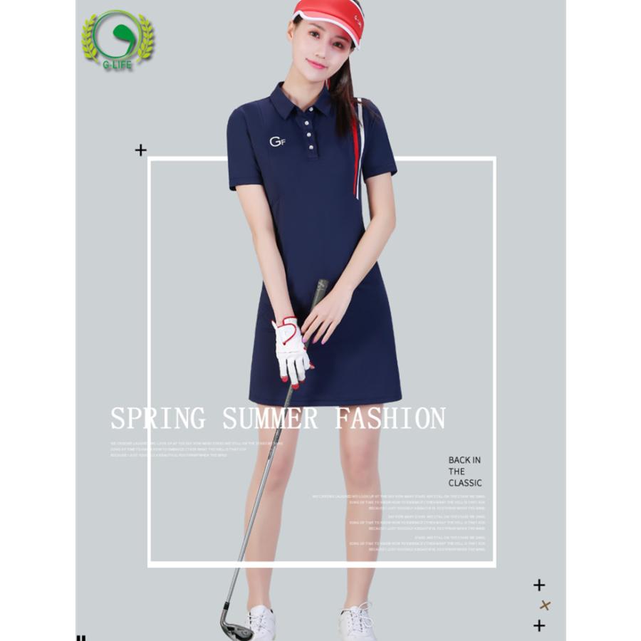 21 ゴルフウェア レディース ゴルフ ドレス ワンピース 丈長め ゴルフ スカート かわいい おしゃれ 新作 lyqnv15 Azaargo 通販 Yahoo ショッピング