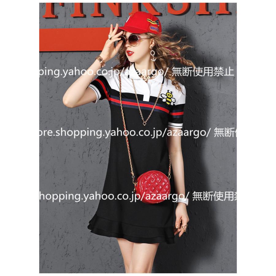 21 ゴルフウェア レディース ゴルフ ドレス ワンピース お得クーポン発行中 スカート 丈長め おしゃれ 新作 かわいい