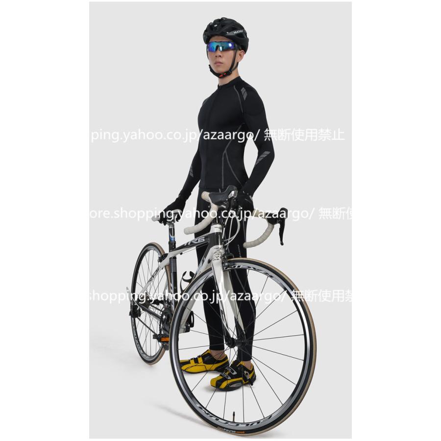 2021 自転車ウエア サイクルウエア サイクルジャージ パンツ 長袖 上下