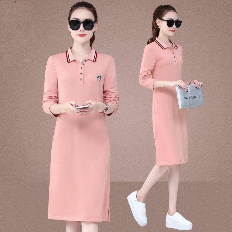 国内正規 レディース 21 丈長め ゴルフウェア ドレス 長袖 ワンピース ゴルフ 秋 ワンピース ゴルフ スカート ゴルフウェア ゴルフ 春 かわいい おしゃれ 新作 人気殺到新品