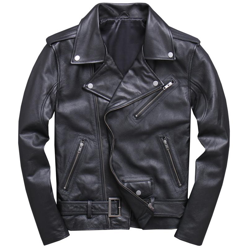 メンズ ジャケット 本革 牛革 バイク ライダースジャケット ウェア 春