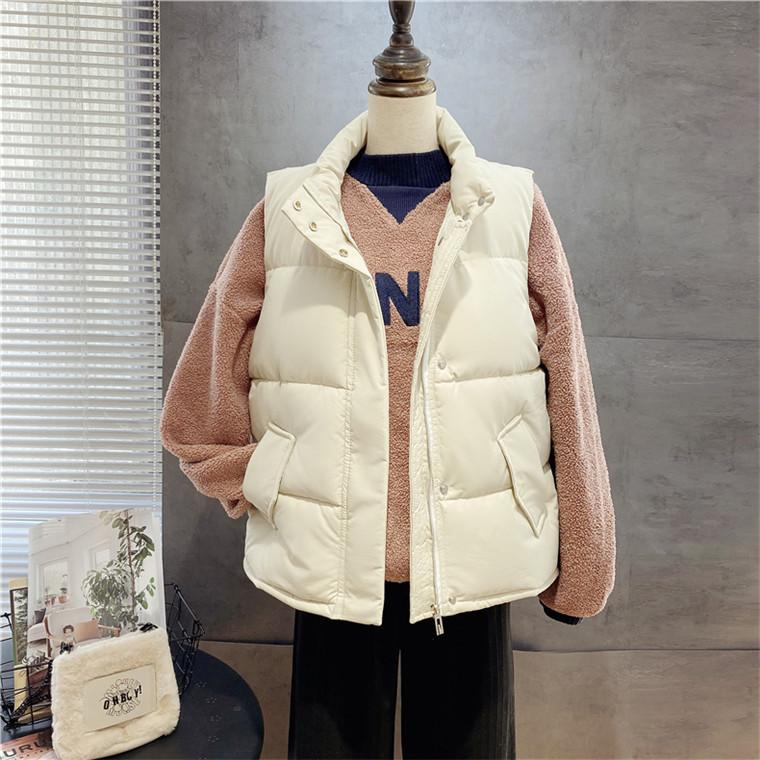 ベスト レディース 秋冬 中綿ダウン 中綿ベスト キルティング アウター デザイン ファッション 人気 秋 新作 22 ディズニー プリンセスのベビーグッズも大集合