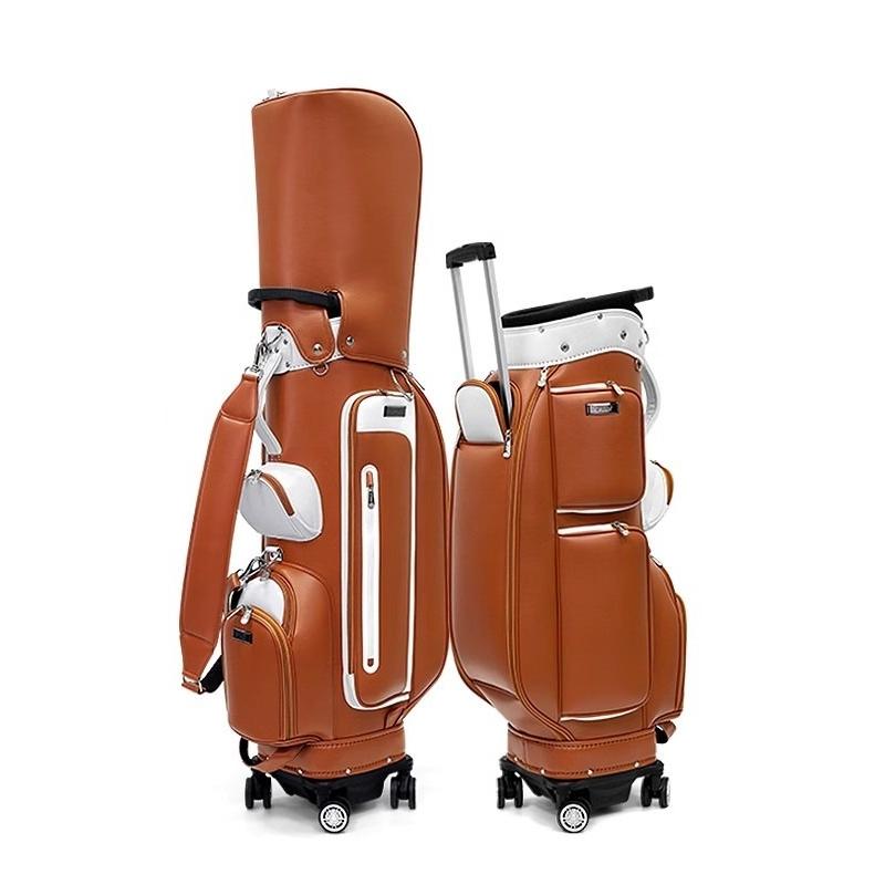 PGM 韓国風 ゴルフバッグ男女兼用キャリーバッグ golfクラブケース 四