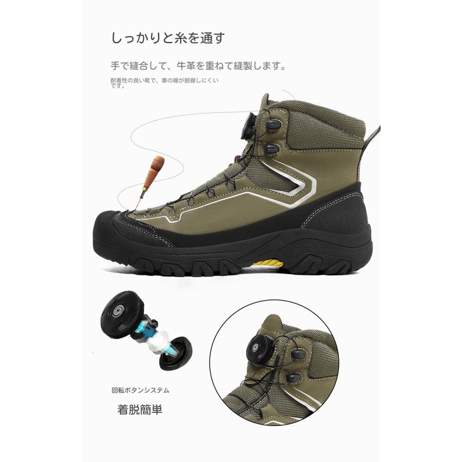 プロ用ライディングシューズメンズバイクオフロードツーリング装備防水