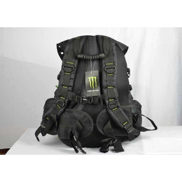 モンスター エナジー リュック リュックサック バッグ 防水 バイク