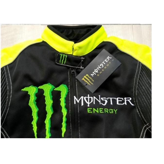 モンスター エナジー メッシュ バイク ジャケット ライダース
