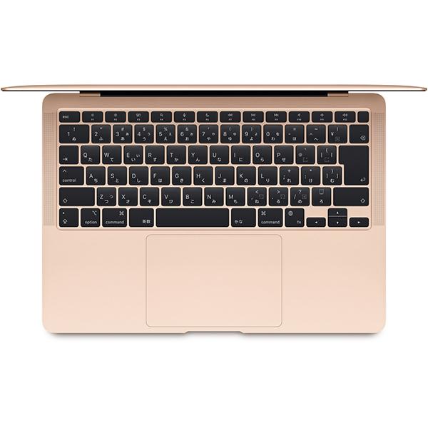 APPLE MacBook Air Retinaディスプレイ 13.3 MGND3J/A ゴールド[マックブック][アップル][新品][送料無料]｜azabu-camera｜02