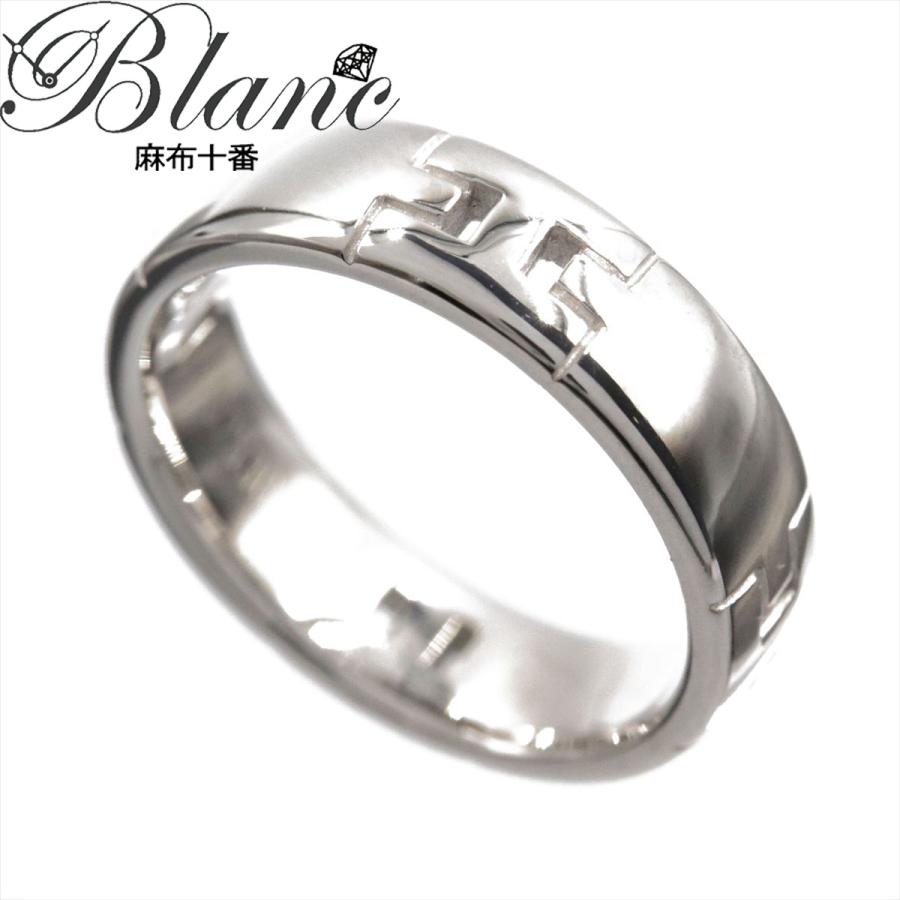 美品 エルメス ヘラクレス リング 約12 5号 メンズ レディース K18wg 750 ホワイトゴールド 指輪 ジュエリー アクセサリー Hermes az 麻布十番blanc 通販 Yahoo ショッピング