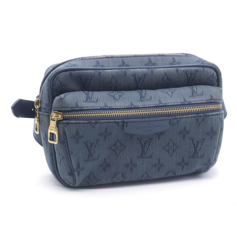 LOUIS VUITTON ルイヴィトン バムバッグアウトドア M44741 モノグラム  