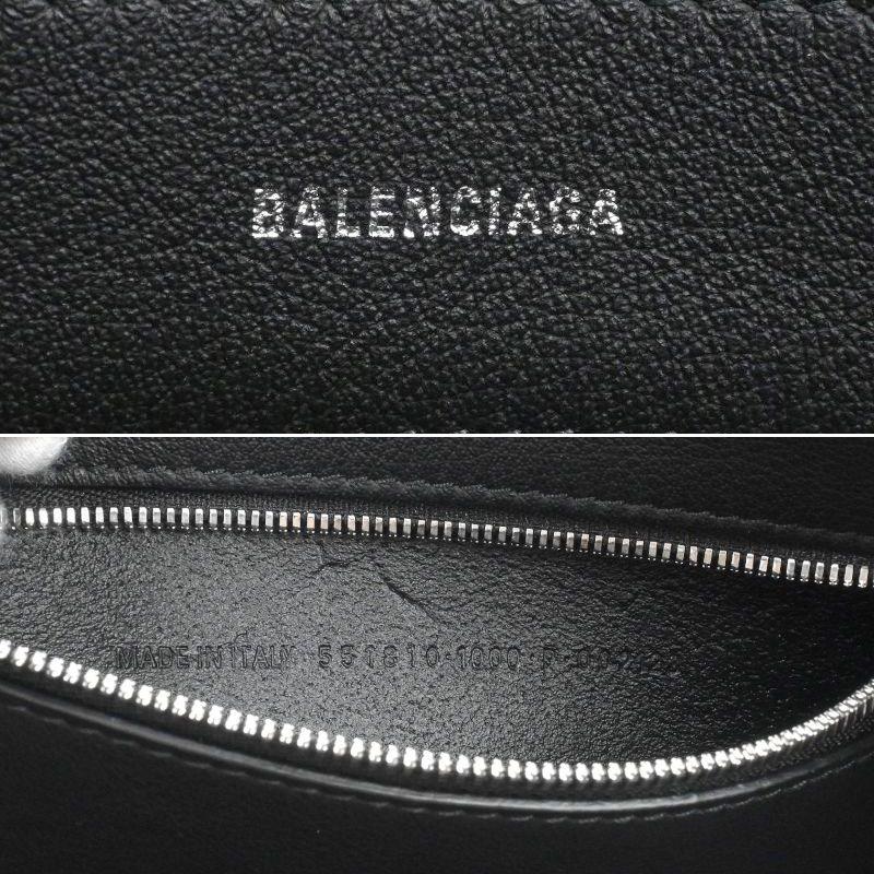 BALENCIAGA（バレンシアガ） エブリデイロゴトート XS 551810 レザー