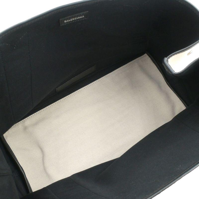 NAVY（BALENCIAGA） バレンシアガ ネイビーカバスM 581292 コットン