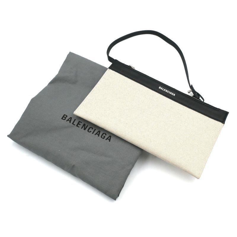 NAVY（BALENCIAGA） バレンシアガ ネイビーカバスM 581292 コットン