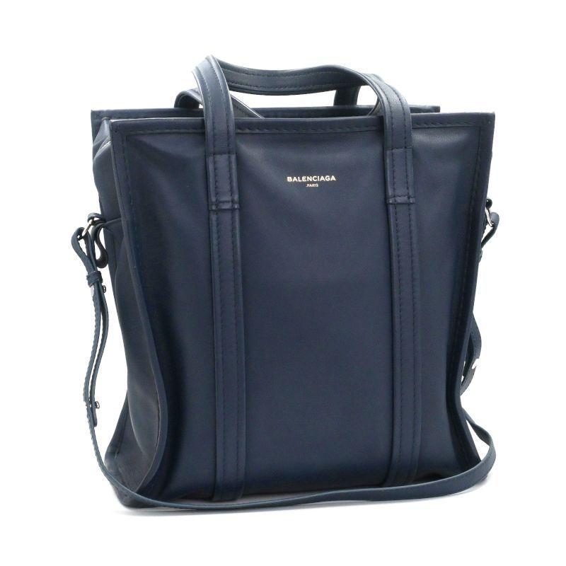 BALENCIAGA（バレンシアガ） バザールショッパーS 443096 レザー