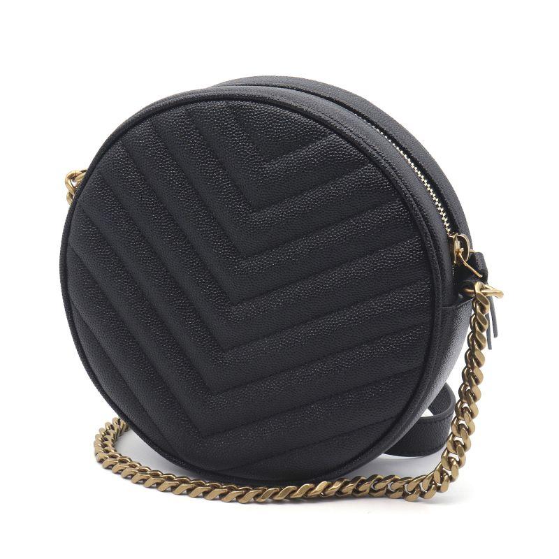 SAINT LAURENT サンローランパリ ヴィニルチェーンショルダーバッグ 