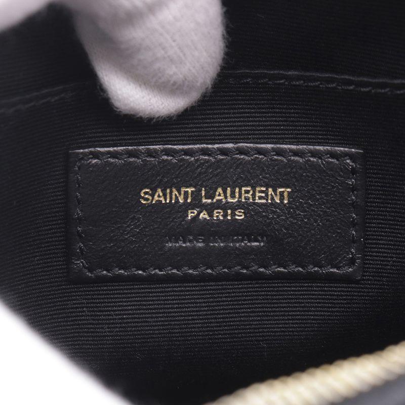 SAINT LAURENT サンローランパリ ヴィニルチェーンショルダーバッグ 