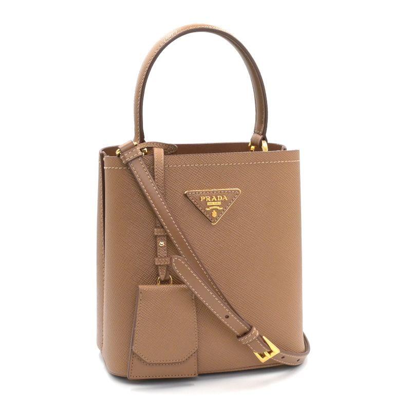 PRADA（プラダ） パニエ サフィアーノレザー ミニバッグ 1BA217 