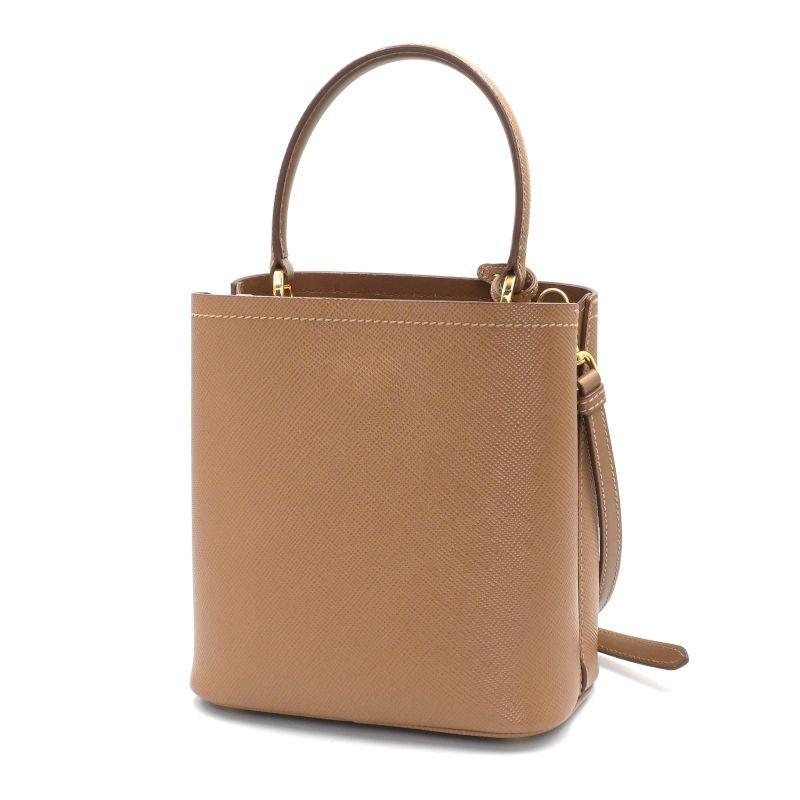 PRADA（プラダ） パニエ サフィアーノレザー ミニバッグ 1BA217