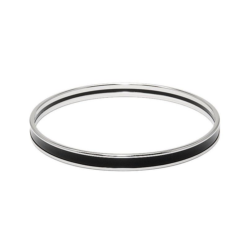 エルメス ユニ エナメルブレスレット H240001FP0170 ノワール noir 黒 