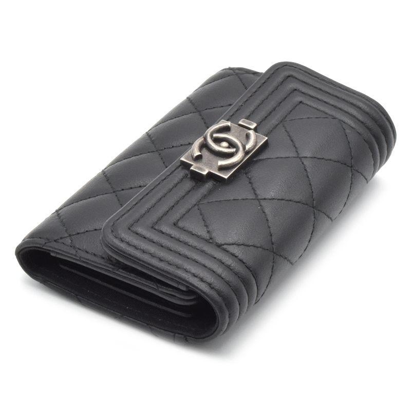 BOY CHANEL シャネル ボーイシャネル キーケース A81241 BOY CHANEL シャネル ボーイシャネル キーケース A81241