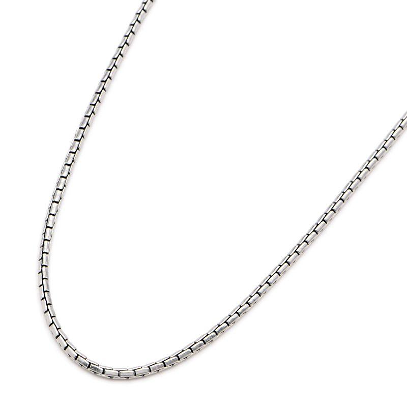 スネークチェーンネックレス Pt850 ネックレスチェーン プラチナ 