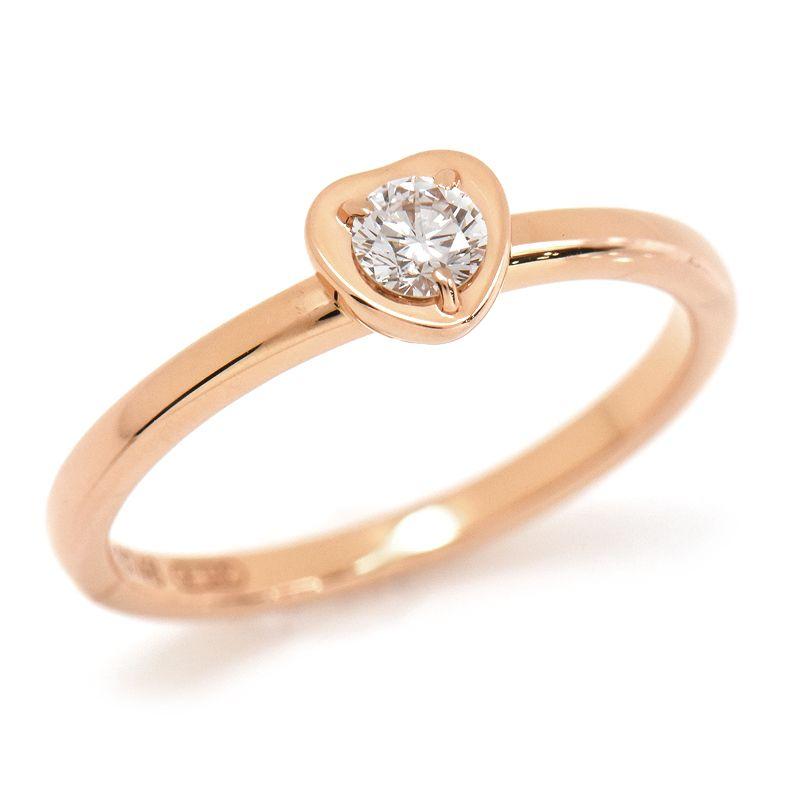 DIAMANTS LEGERS カルティエ ディアマンレジェリング #51 11号 K18PG  