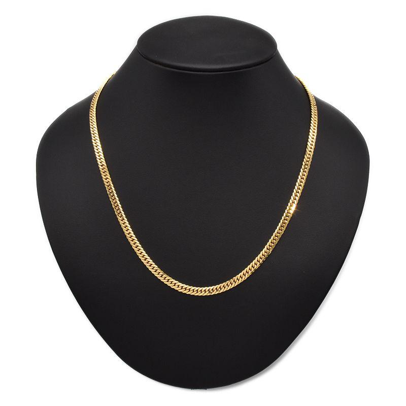 CHOW 女性TAI FOOK ゴールドネックレス 約50cm 金 50g