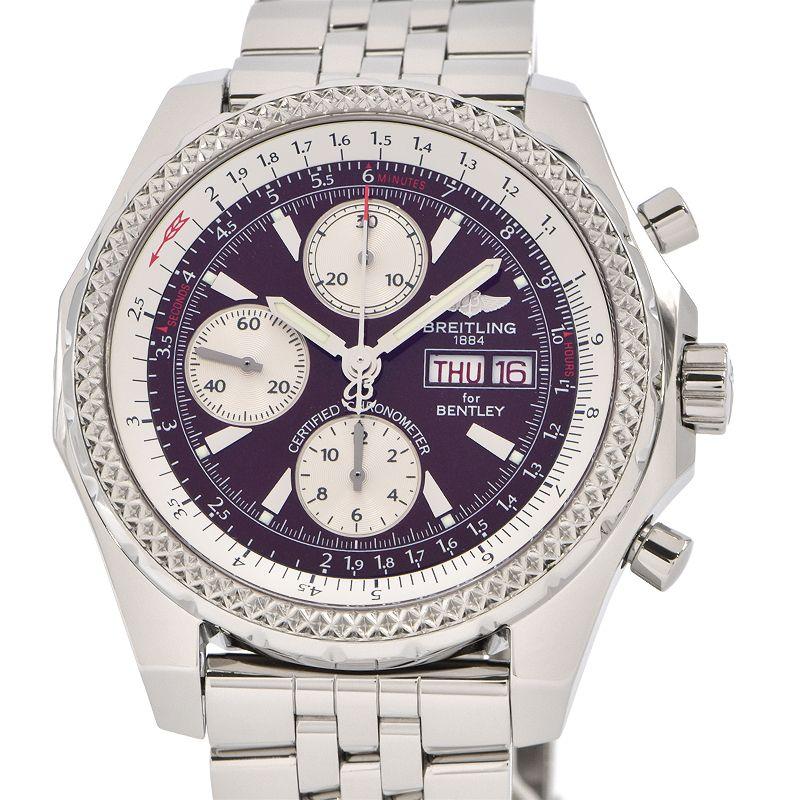 【ノーメンテナンス還元価格】ブライトリング ベントレーGT A13362/A362K06SP SS 自動巻 ブライトリング（BREITLING） [3年保証] メンズ ベントレーGT